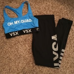 Victoria's Secret Bra & Legging